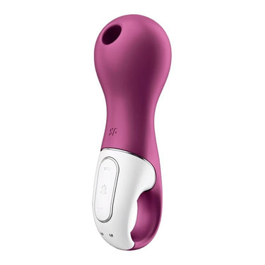 Vibratore Satisfyer Lucky Libra con onde di pressione e vibrazioni intense